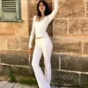 Techniczny kardigan typu balerina Techniczny kardigan typu balerina