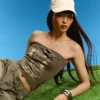 Top bandeau Ed Hardy X Bershka