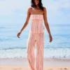 Top bandeau w paski