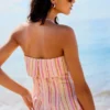 Top bandeau w paski