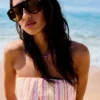Top bandeau w paski