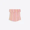 Top bandeau w paski