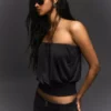 Top bandeau z efektem balonu – kolekcja imprezowa