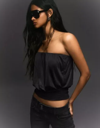 Top bandeau z efektem balonu – kolekcja imprezowa