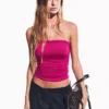Top bandeau z marszczeniami – Topy i body Top bandeau z marszczeniami – Topy i body