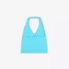 Top z wiązaniem na szyi – #Bershkastyle – damski Top z wiązaniem na szyi – #Bershkastyle – damski