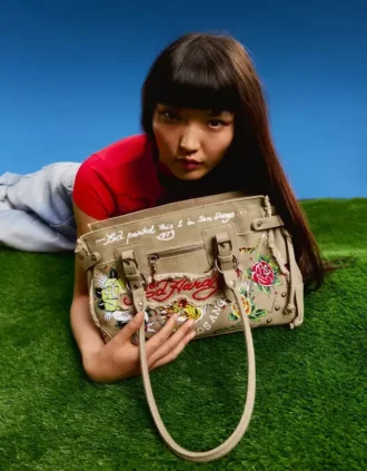 Torba Ed Hardy X Bershka