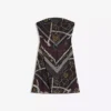 Tylowa sukienka bandeau Tylowa sukienka bandeau