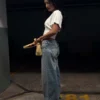 Wide Leg Low-Rise Jeans