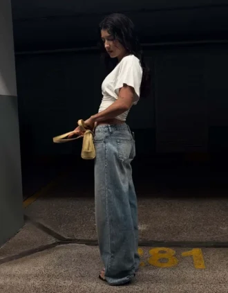 Wide Leg Low-Rise Jeans Wide Leg Low-Rise Jeans