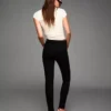 Wysokie, miękkie Jeansy Skinny – Spodnie