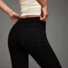 Wysokie, miękkie Jeansy Skinny – Spodnie