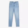Wysokie, miękkie Jeansy Skinny – Spodnie
