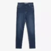 Wysokie, miękkie Jeansy Skinny – Spodnie