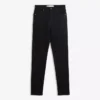 Wysokie, miękkie Jeansy Skinny – Spodnie