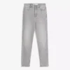 Wysokie, miękkie Jeansy Skinny – Spodnie