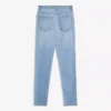 Wysokie, miękkie Jeansy Skinny – Spodnie
