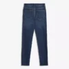 Wysokie, miękkie Jeansy Skinny – Spodnie
