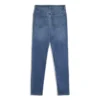 Wysokie, miękkie Jeansy Skinny – Spodnie