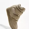 Wysokie Sneakersy z wewnętrznym klinem – Obuwie