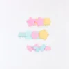 Zestaw spinek z futerkiem Polly Pocket